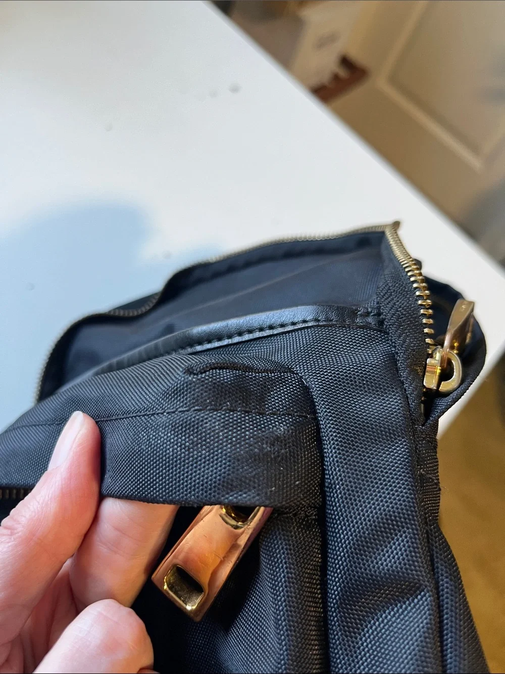 Marc Jacob’s mini nylon backpack purse
